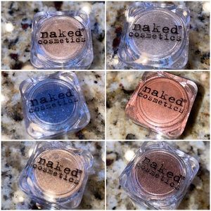 Naked Cosmetics Loose Pigment Eyeshadow